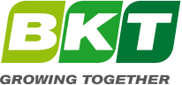 BKT — лого на производителя, Growing Together